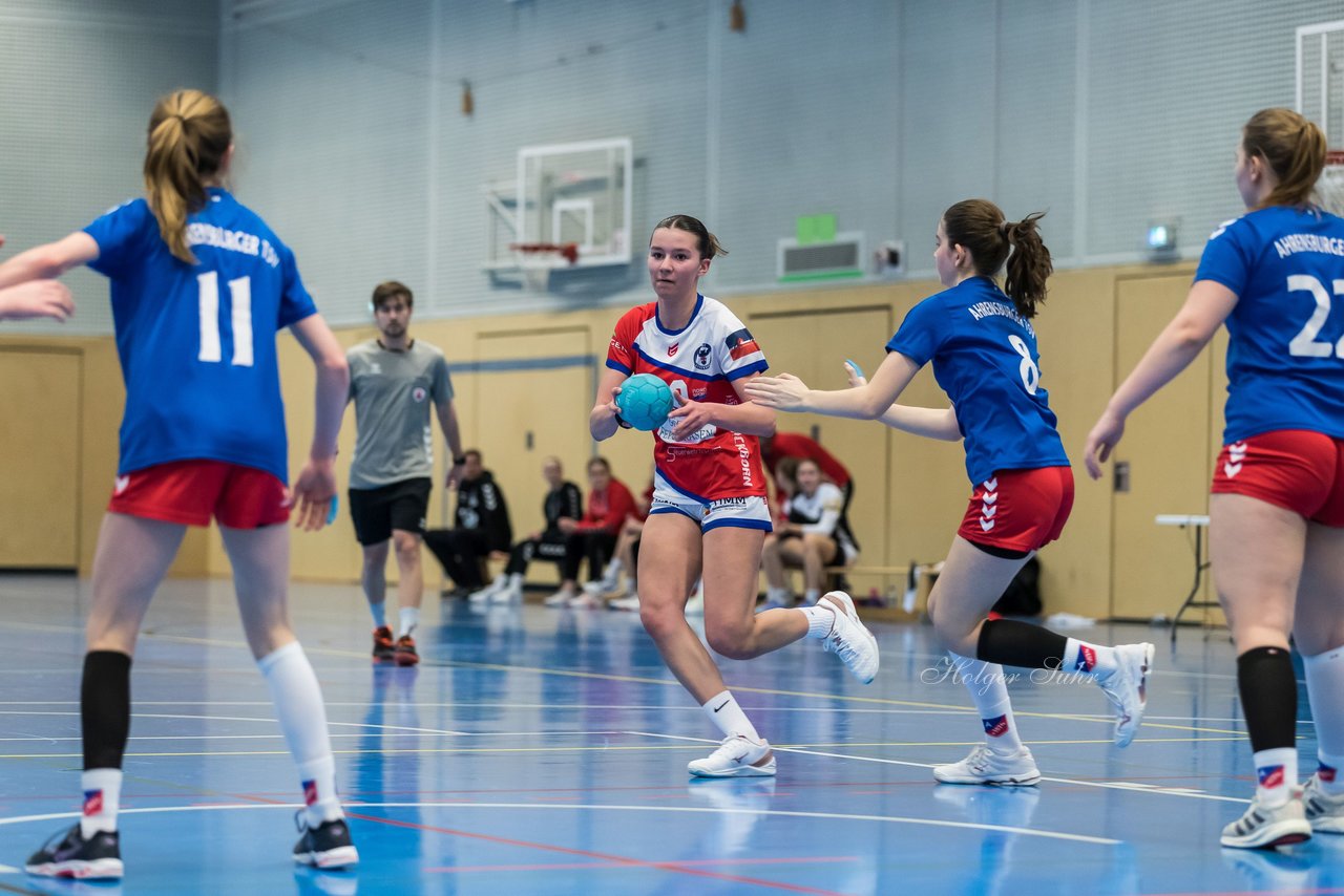 Bild 223 - wCJ HC Quickborn - Ahrensburger TSV : Ergebnis: 38:27